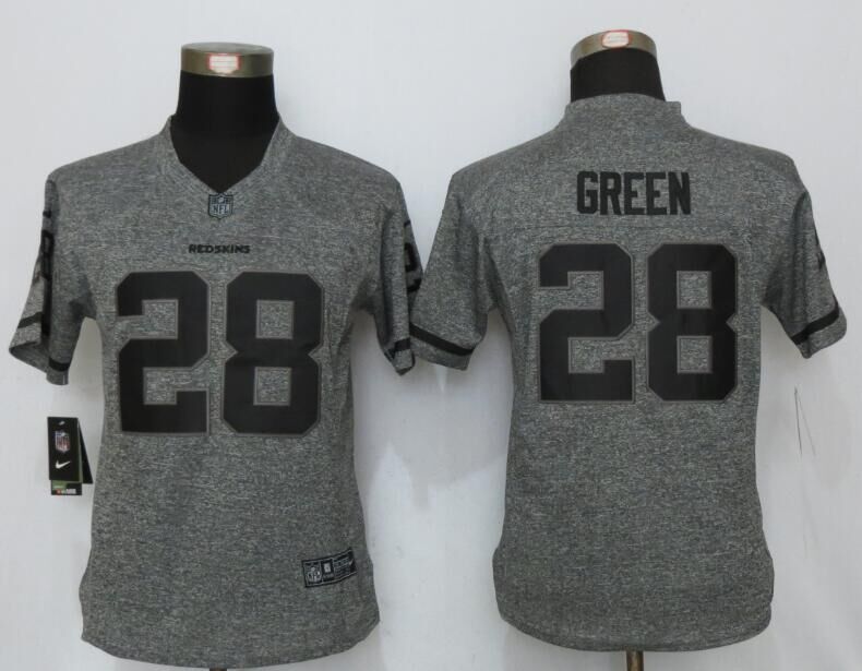women Gray Limited Jersey-034